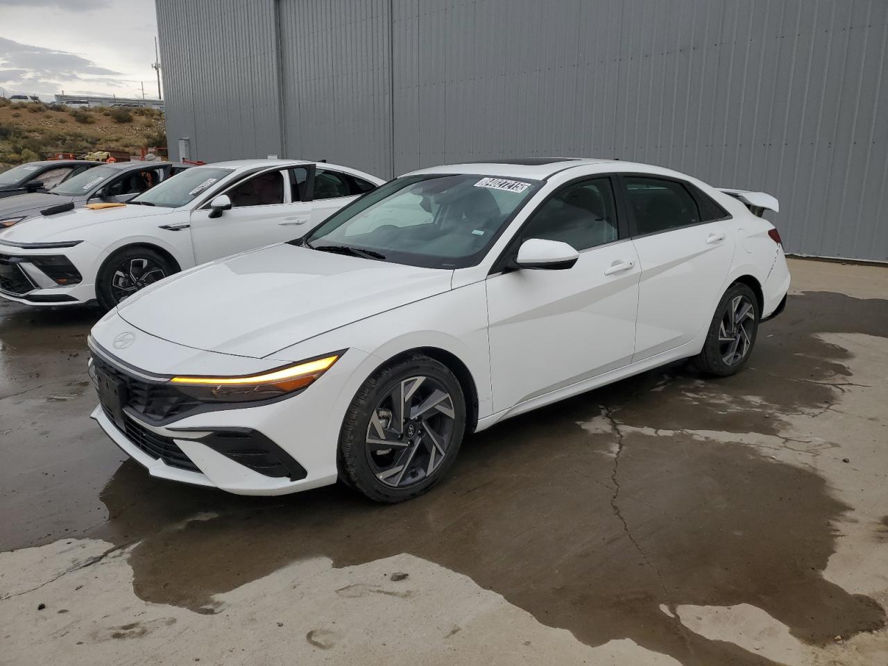 2025 Hyundai Elantra se SEL