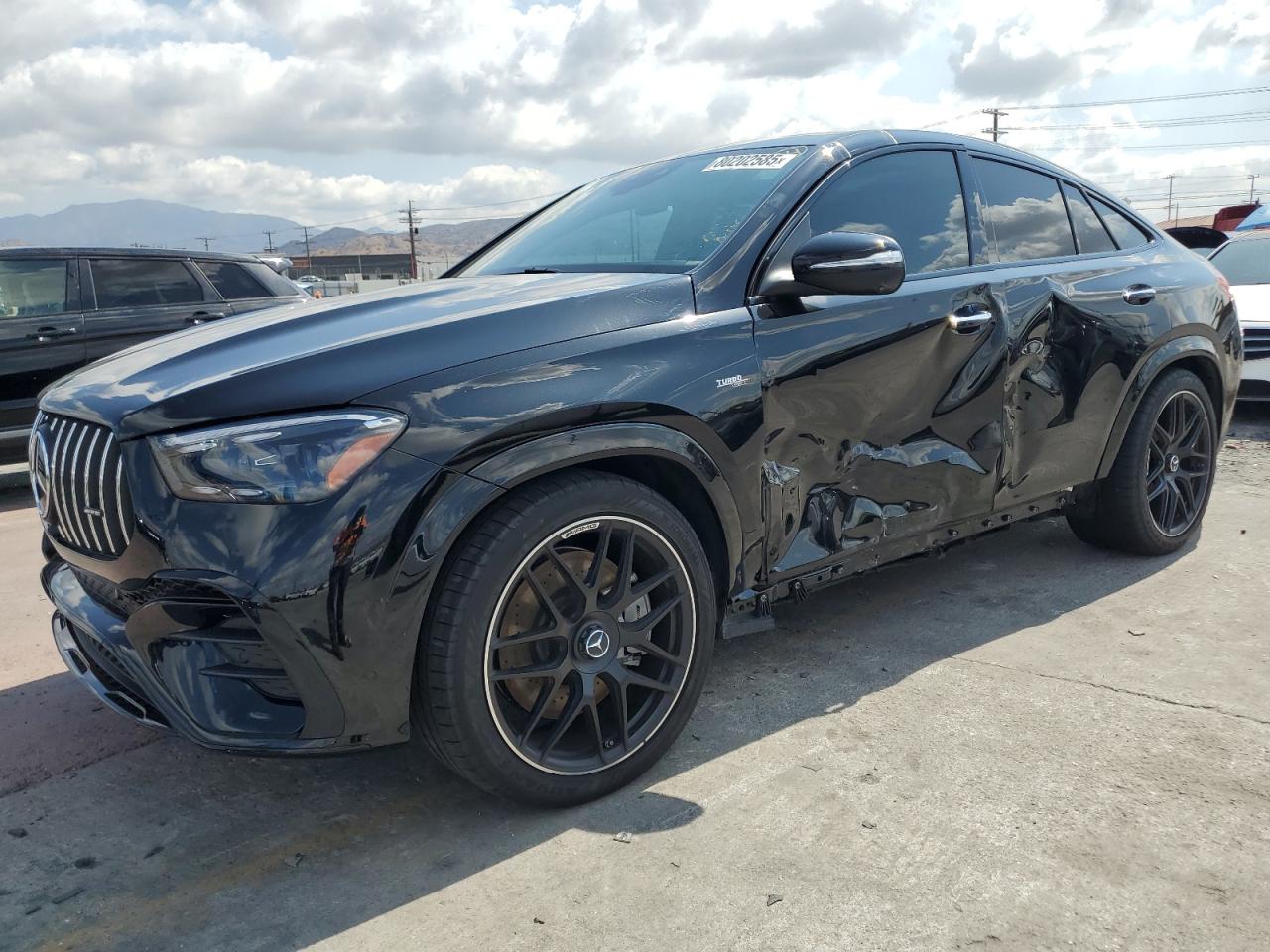 2024 Mercedes-benz Gle coupe AMG 53 4MATIC