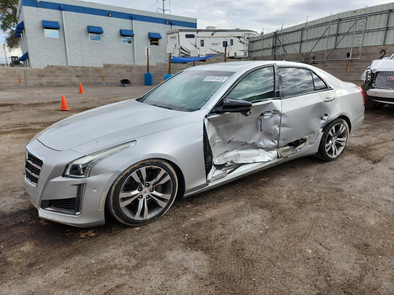 2014 Cadillac Cts Vsport Premium
