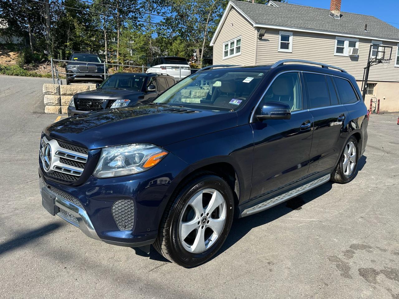 2017 Mercedes-benz Gls-class Gls 450 4matic
