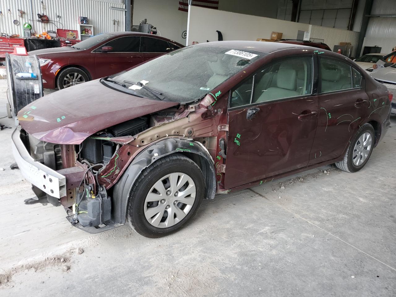 2012 Honda Civic lx LX