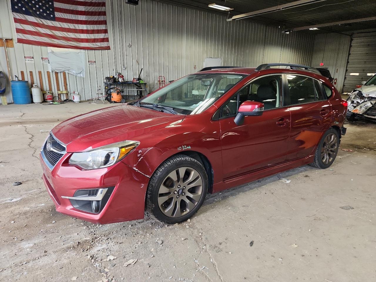 2015 Subaru Impreza sp SPORT