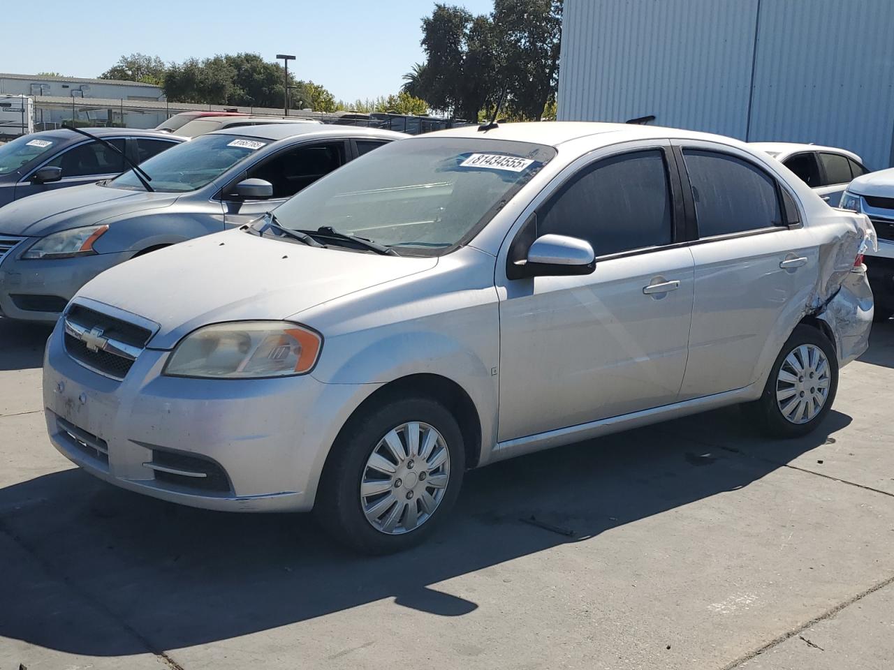 2009 Chevrolet Aveo
