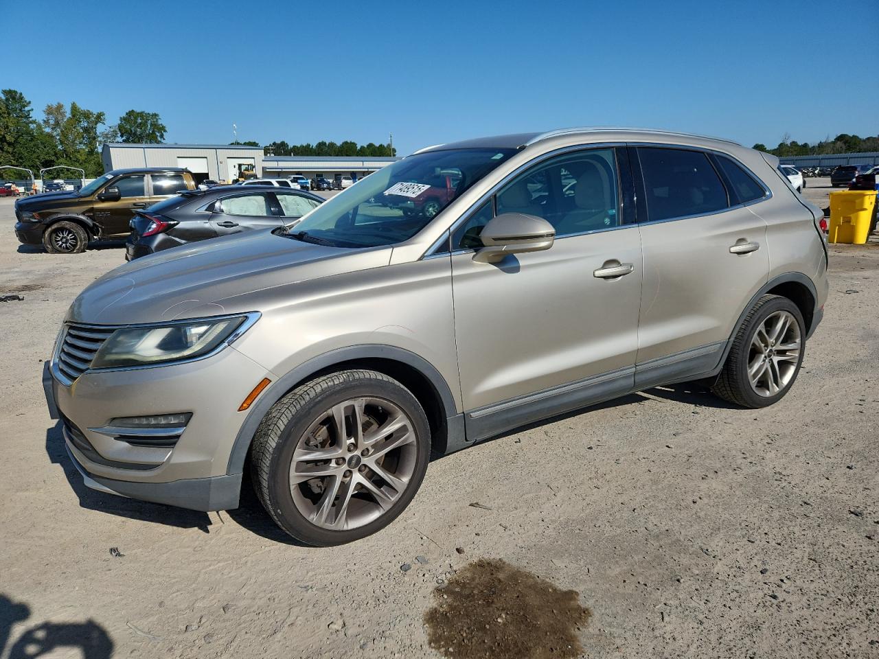 2015 Lincoln Mkc