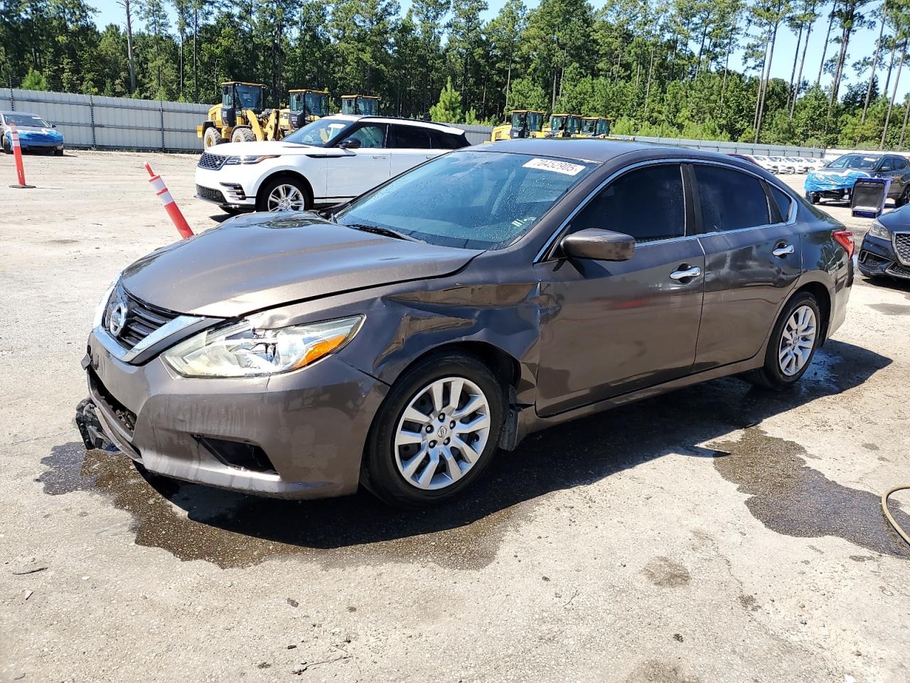 2016 Nissan Altima 2.5 2.5
