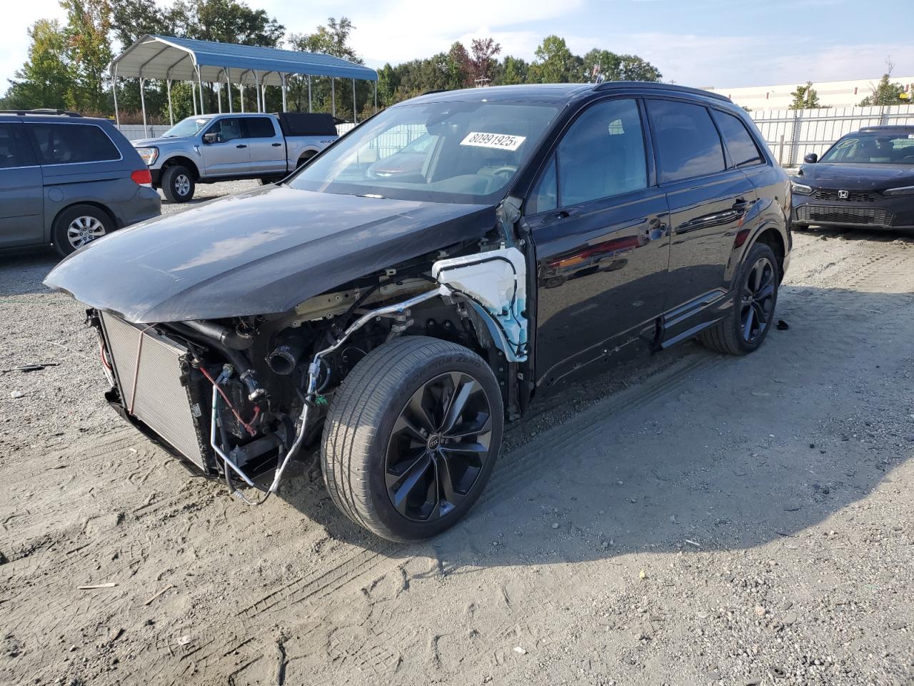 2025 Audi Q7 premium PREMIUM PLUS