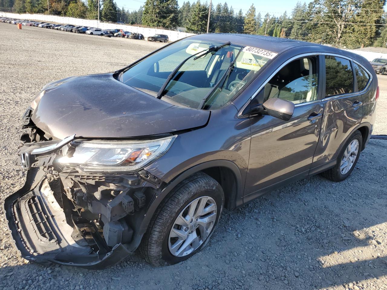 2015 Honda Cr-v ex EX