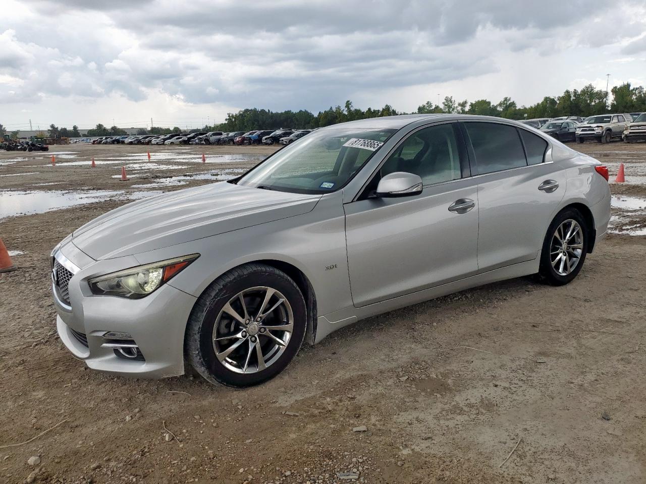2017 Infiniti Q50 premiu PREMIUM