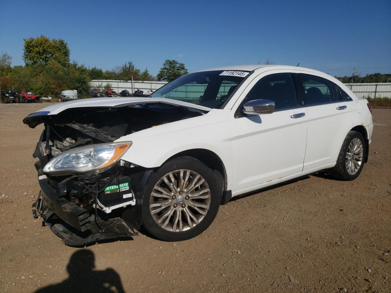 2012 Chrysler 200 limited LIMITED