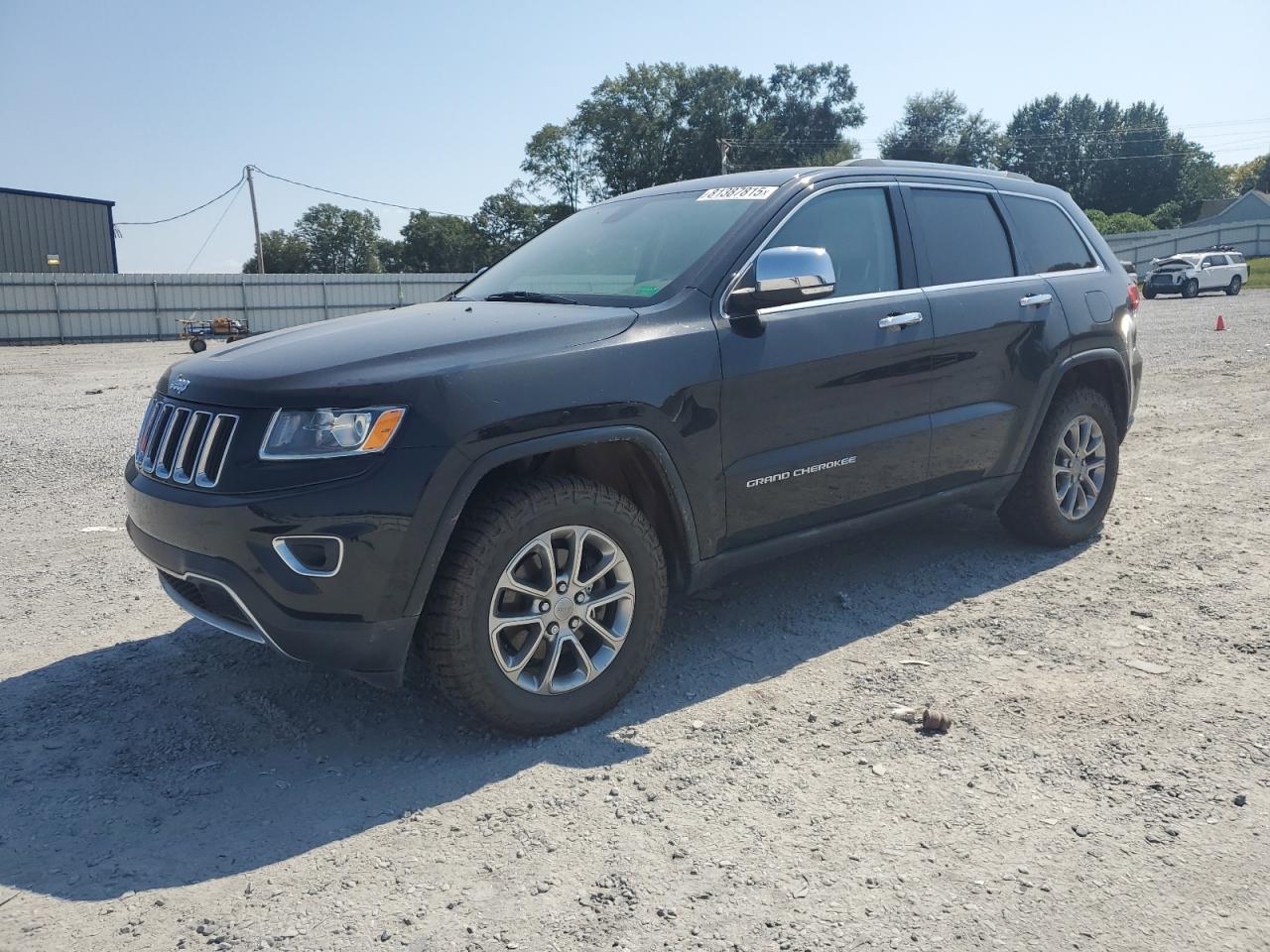 2015 Jeep Grand cher LIMITED