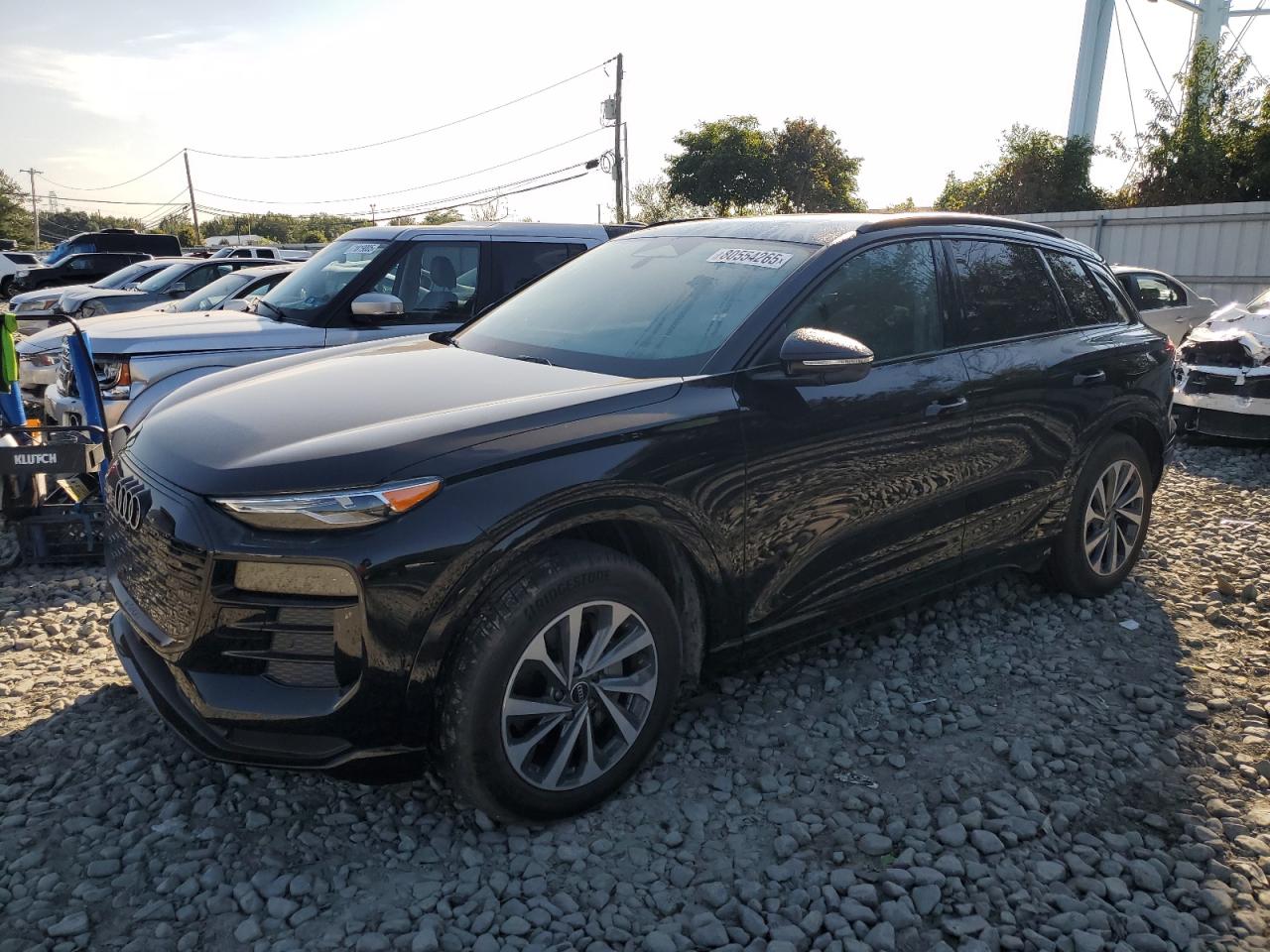 2025 Audi Q6 e-tron