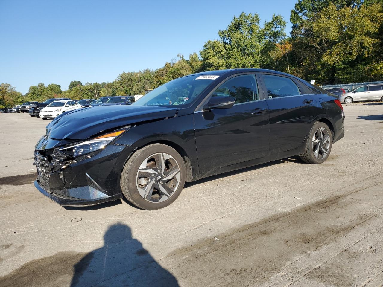 2023 Hyundai Elantra li LIMITED
