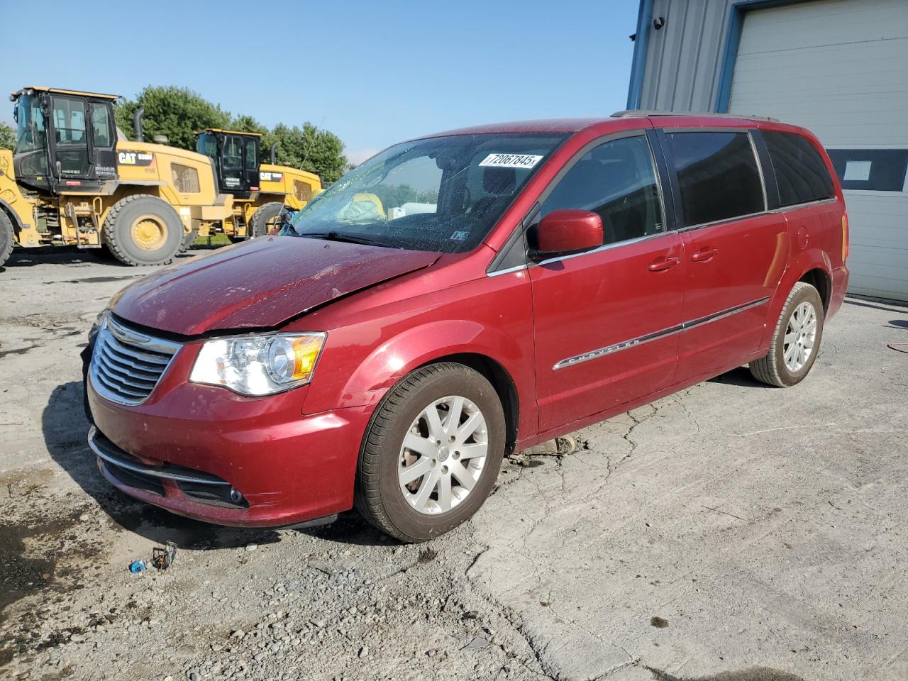 2015 Chrysler Town & cou TOURING