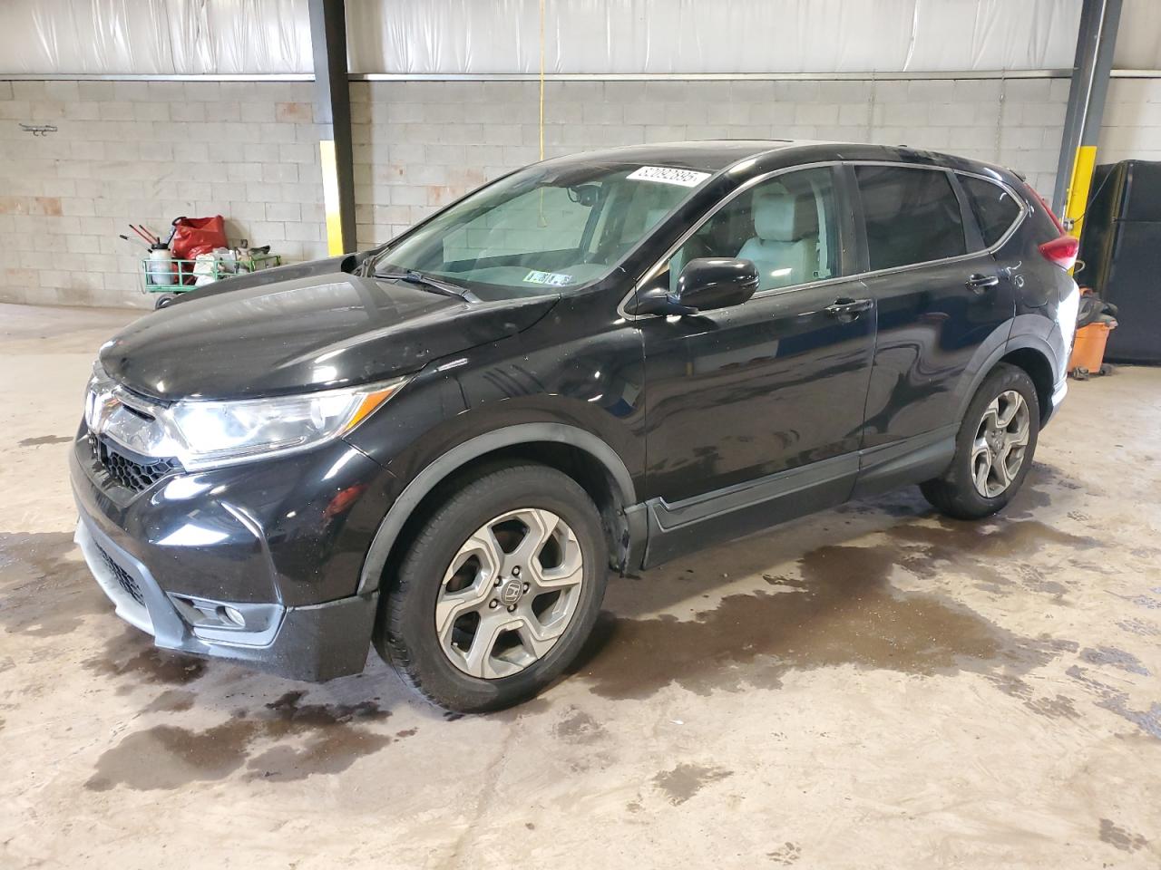 2018 Honda Cr-v exl