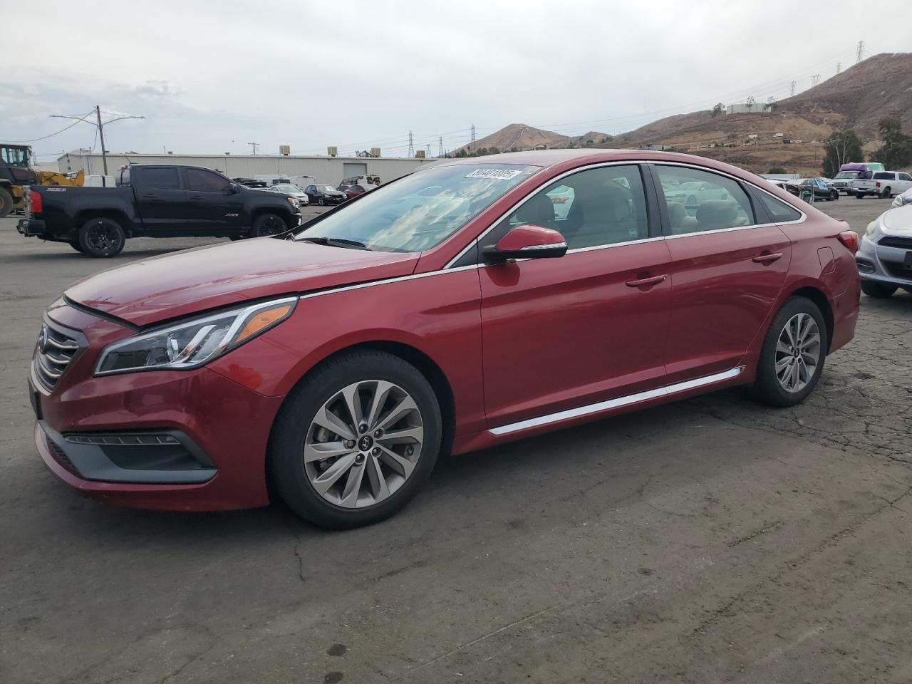 2016 Hyundai Sonata sport SPORT