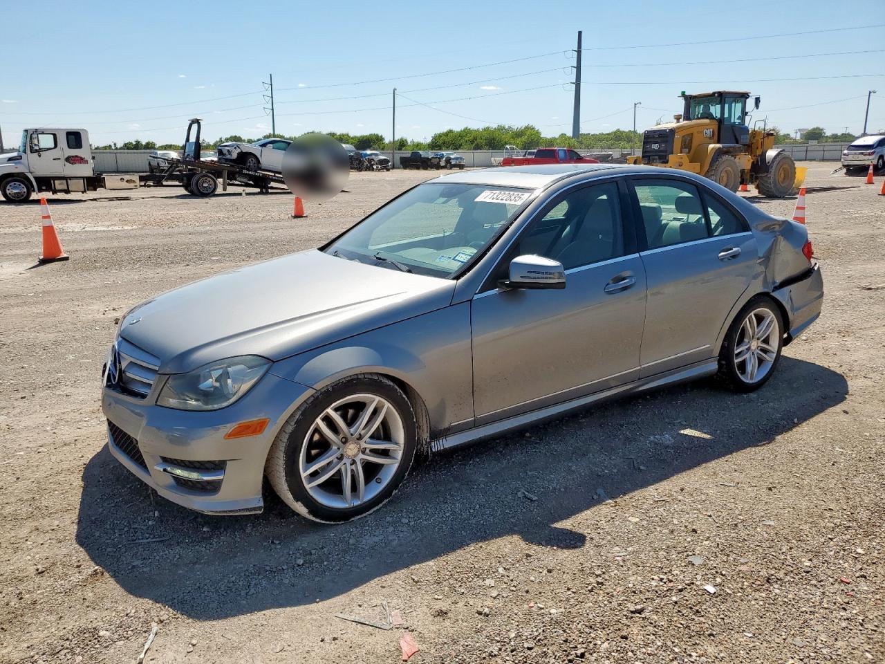 2013 Mercedes-benz C 250 250