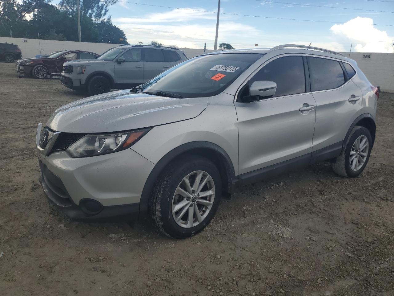 2019 Nissan Rogue sport S