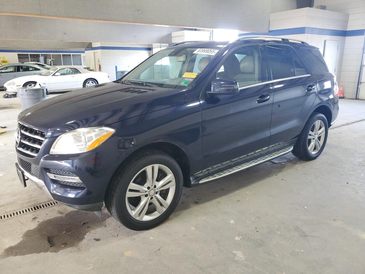 2014 Mercedes-benz Ml-class Ml 350 4matic