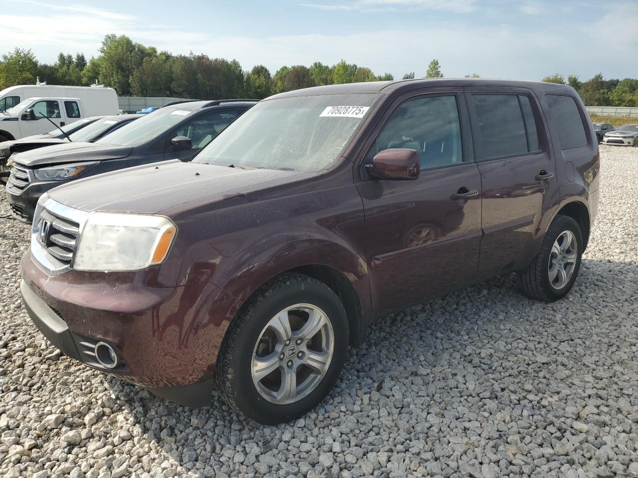 2012 Honda Pilot exln EXLN