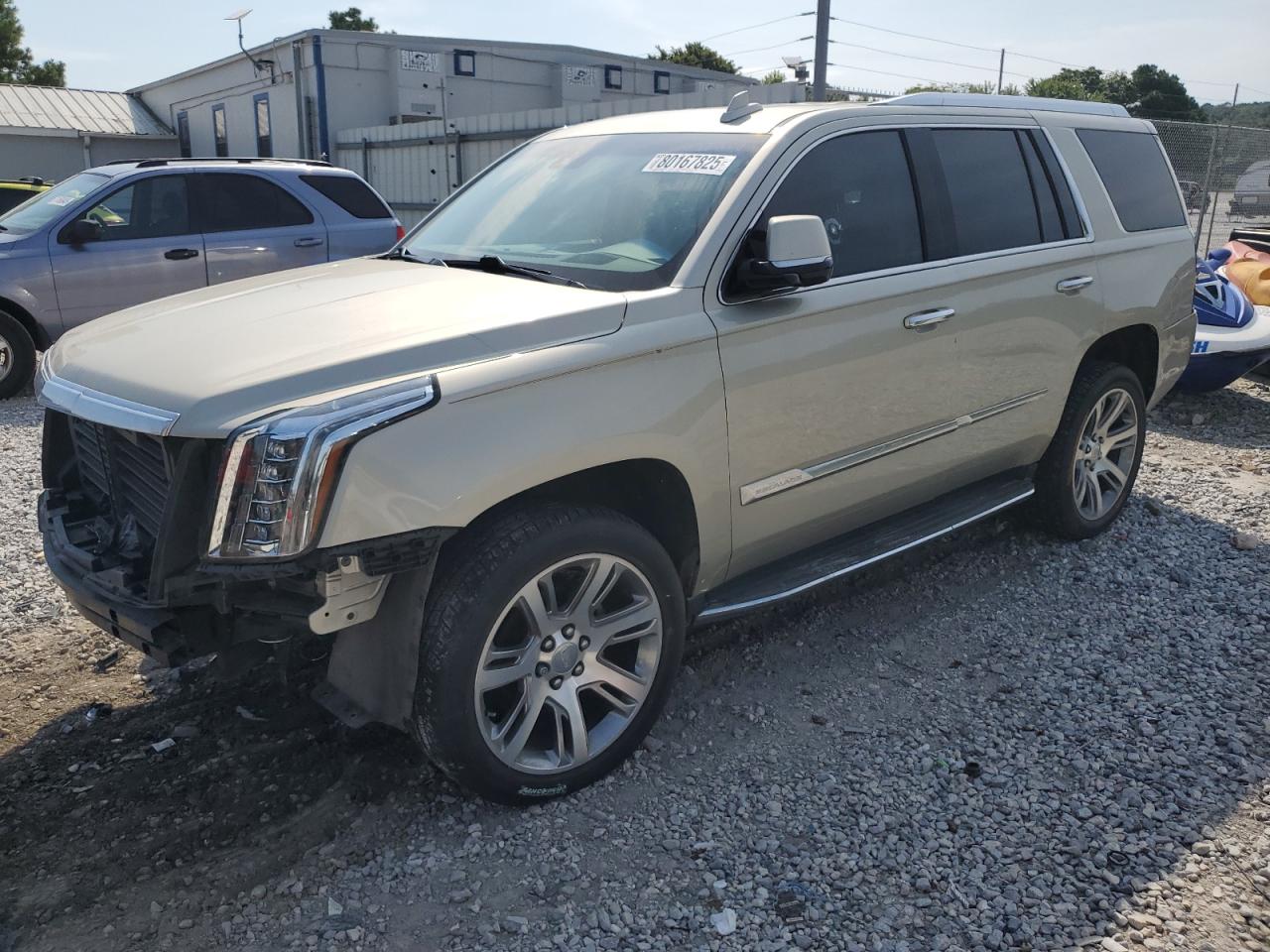 2017 Cadillac Escalade luxury LUXURY