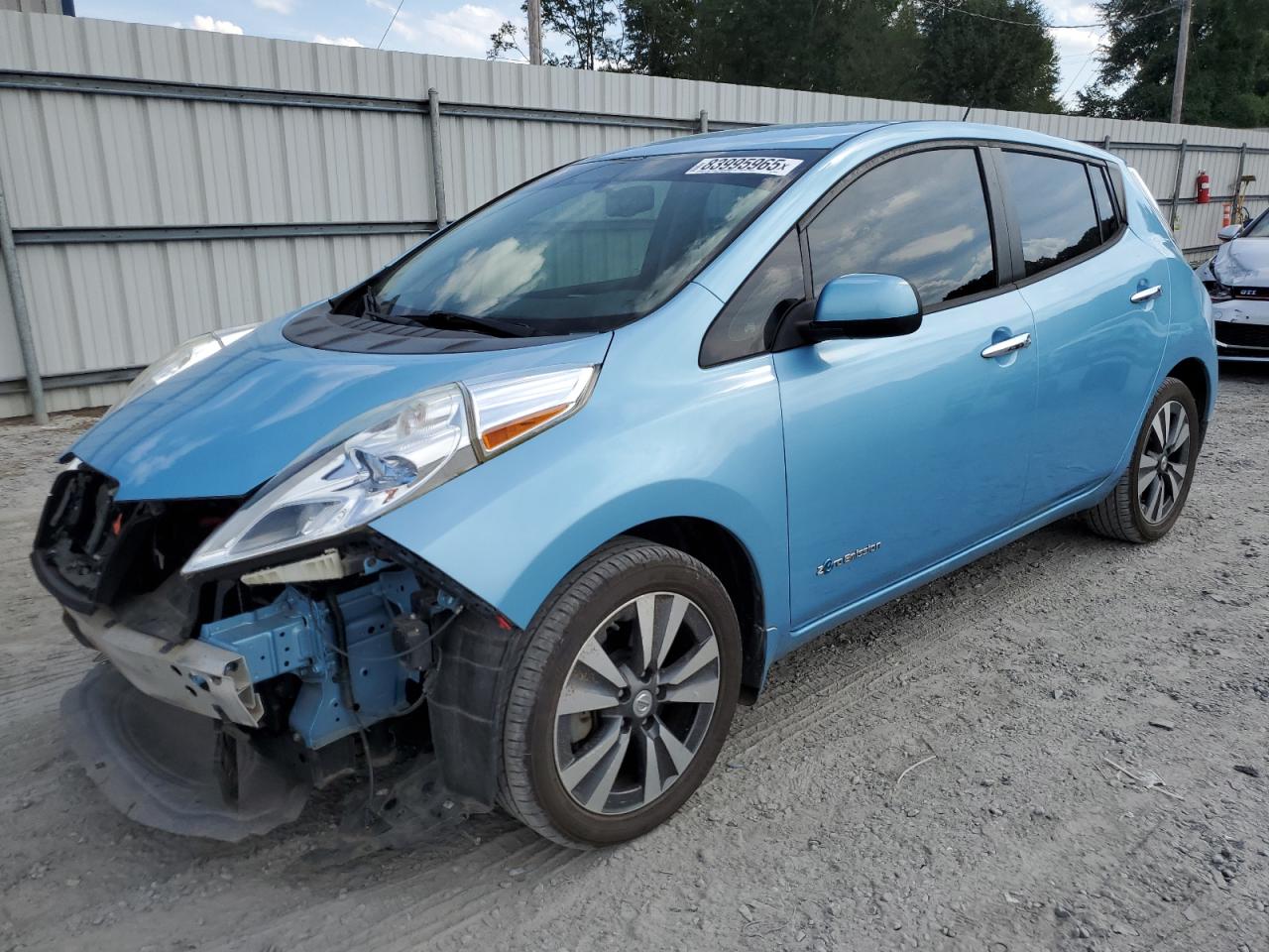 2015 Nissan Leaf