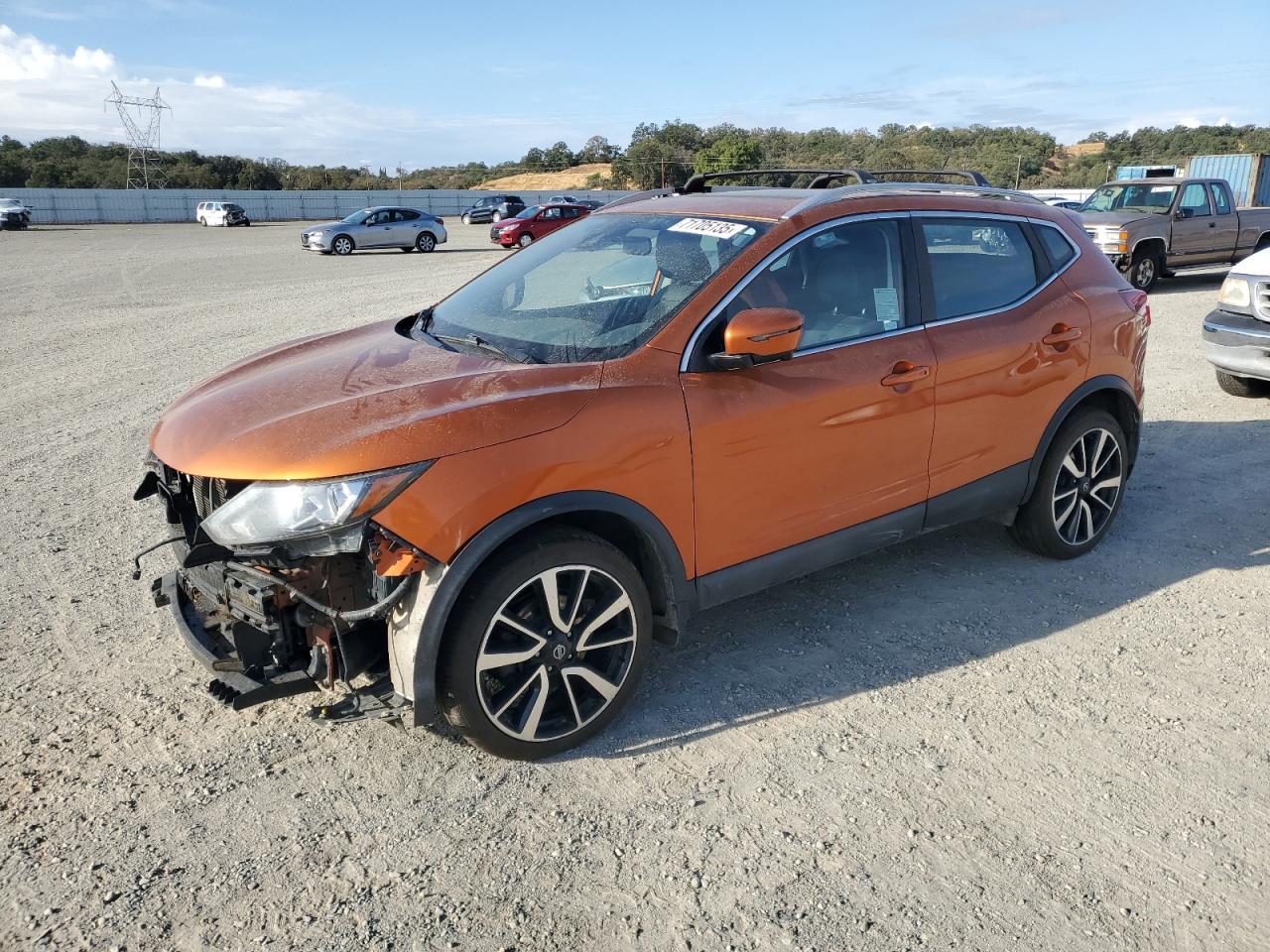 2017 Nissan Rogue sport s S