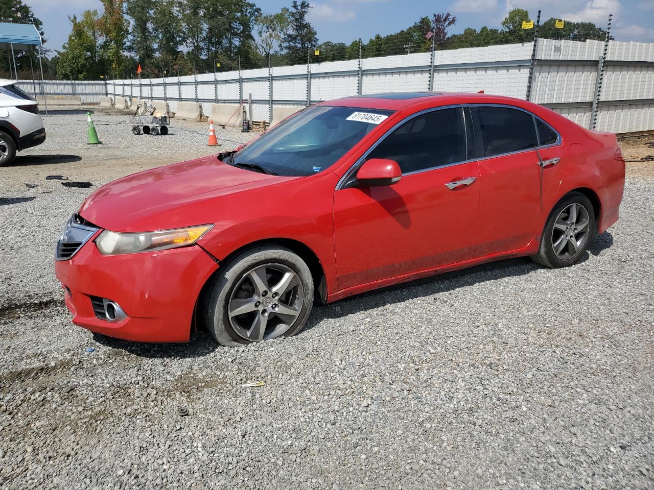 2012 Acura Tsx se SE