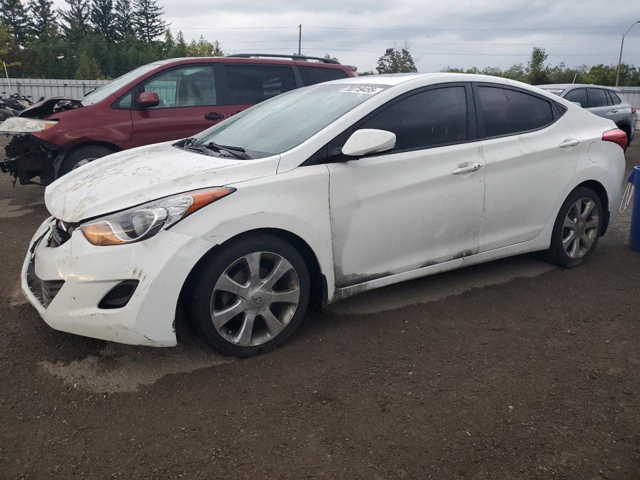 2013 Hyundai Elantra gl GLS
