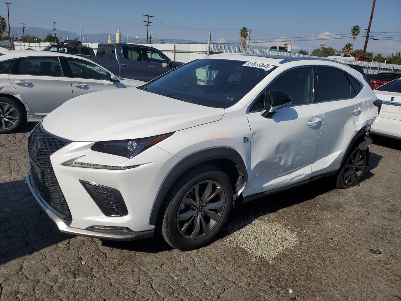 2021 Lexus Nx 300 Base
