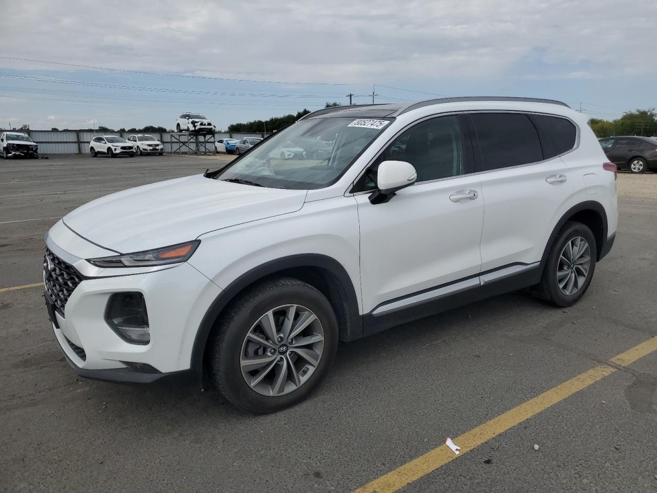 2019 Hyundai Santa fe l LIMITED