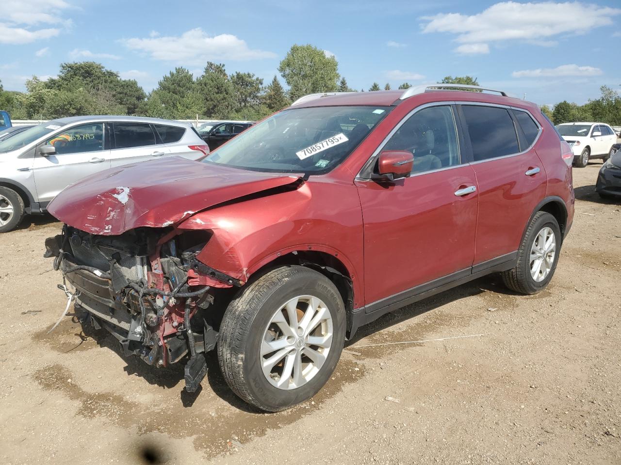 2016 Nissan Rogue s S
