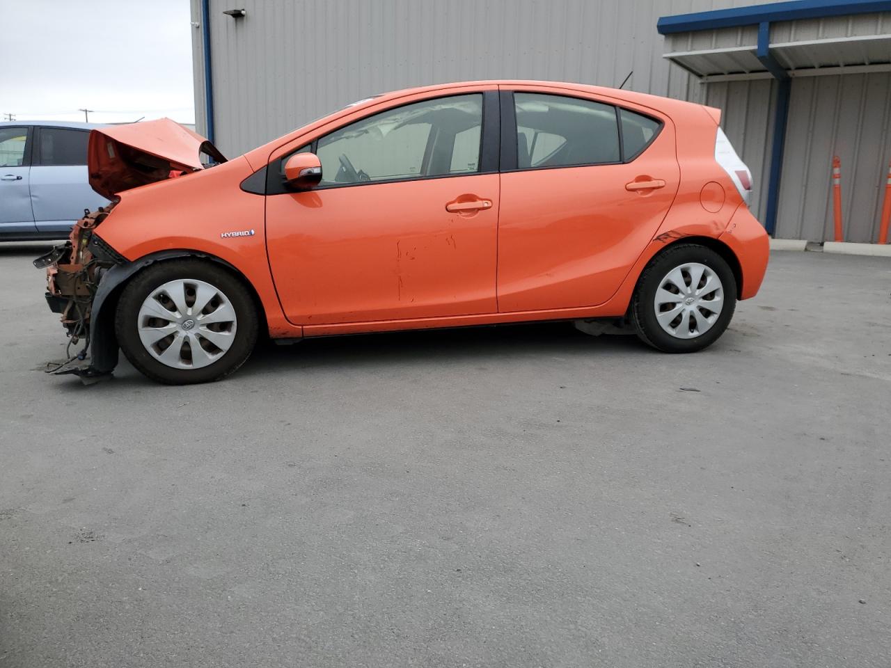 2013 Toyota Prius c