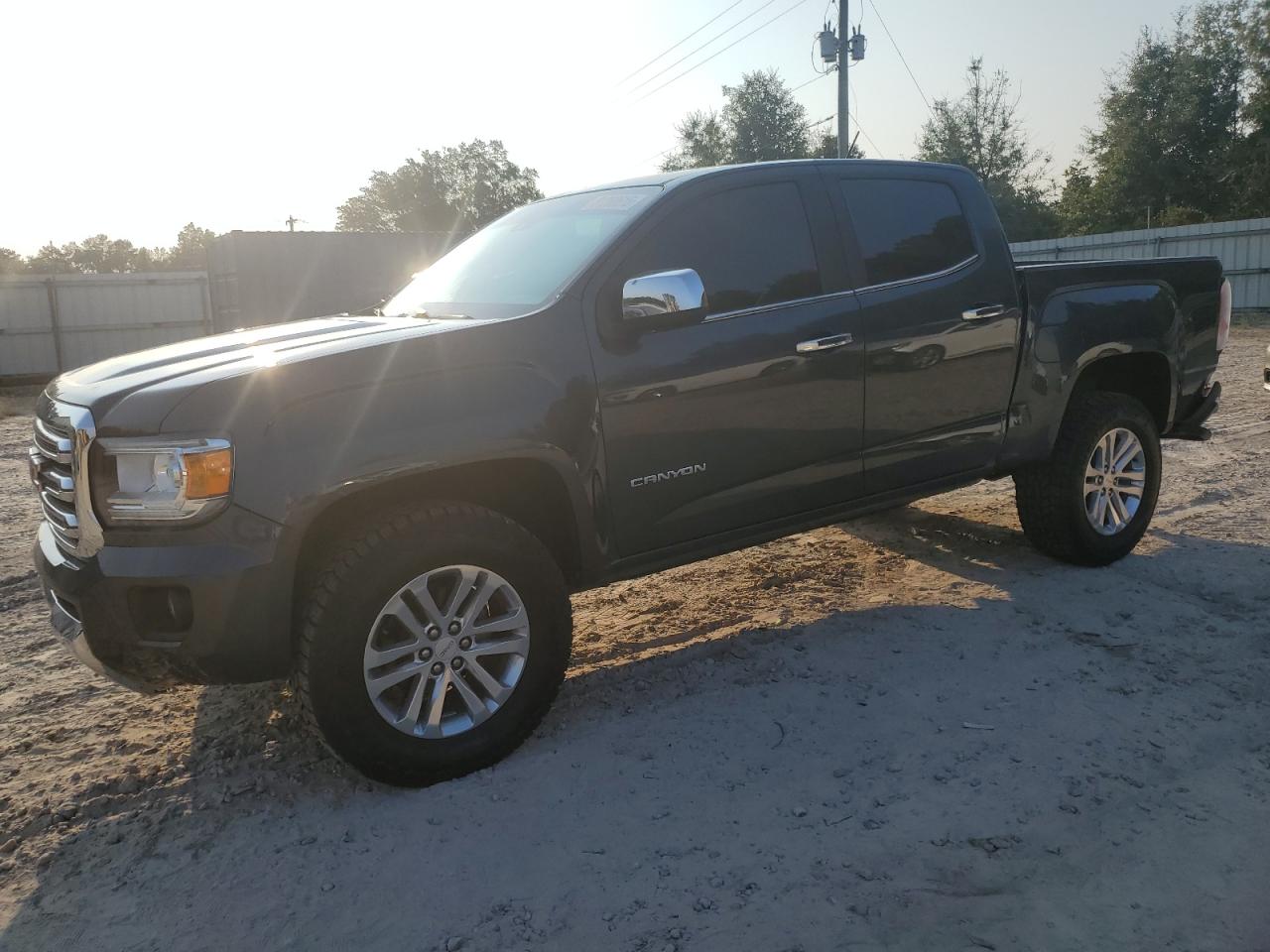 2019 Gmc Canyon slt SLT
