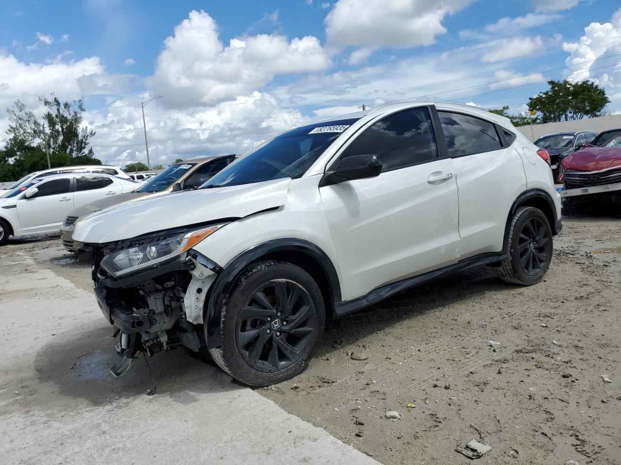 2021 Honda Hr-v Sport
