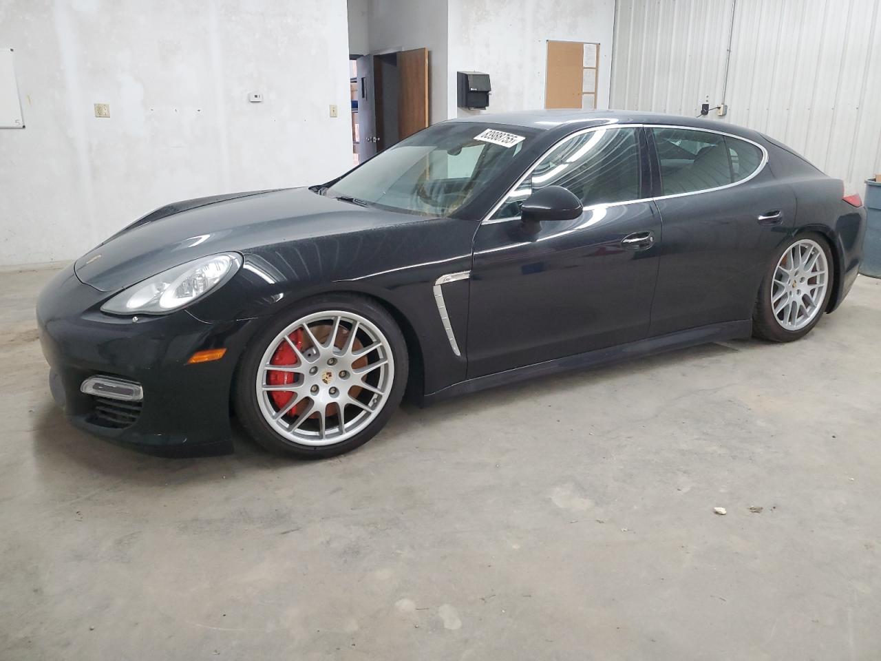 2010 Porsche Panamera turbo TURBO