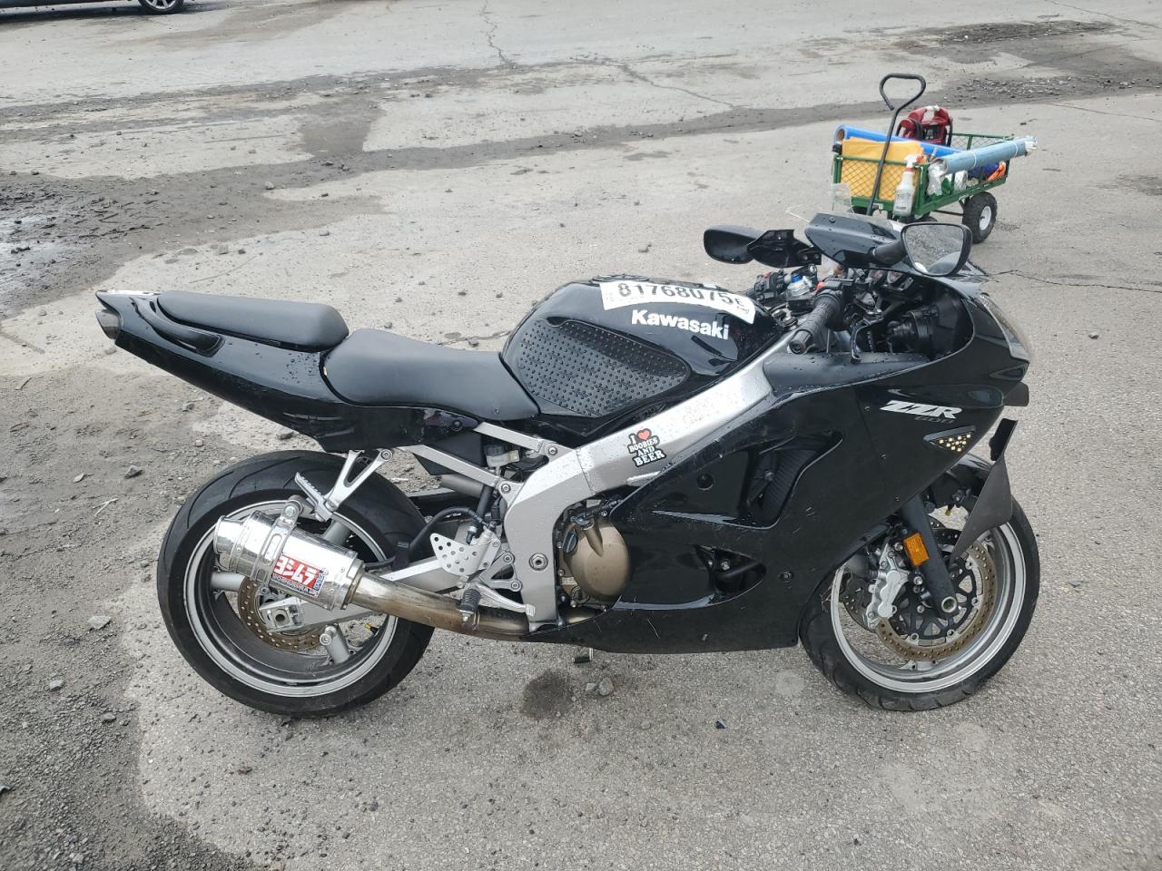 2008 Kawasaki Zx600