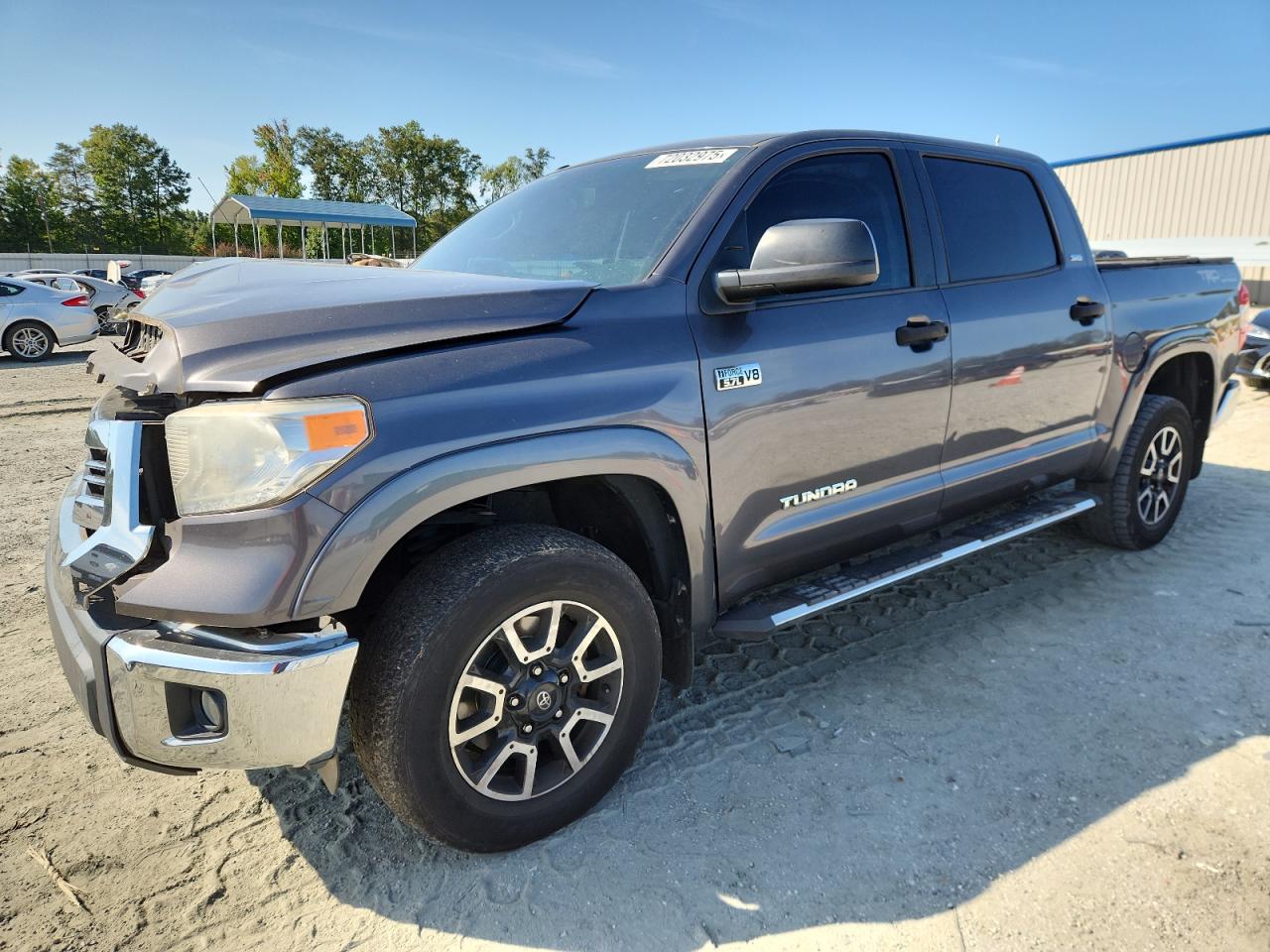 Toyota Tundra crewmax sr5