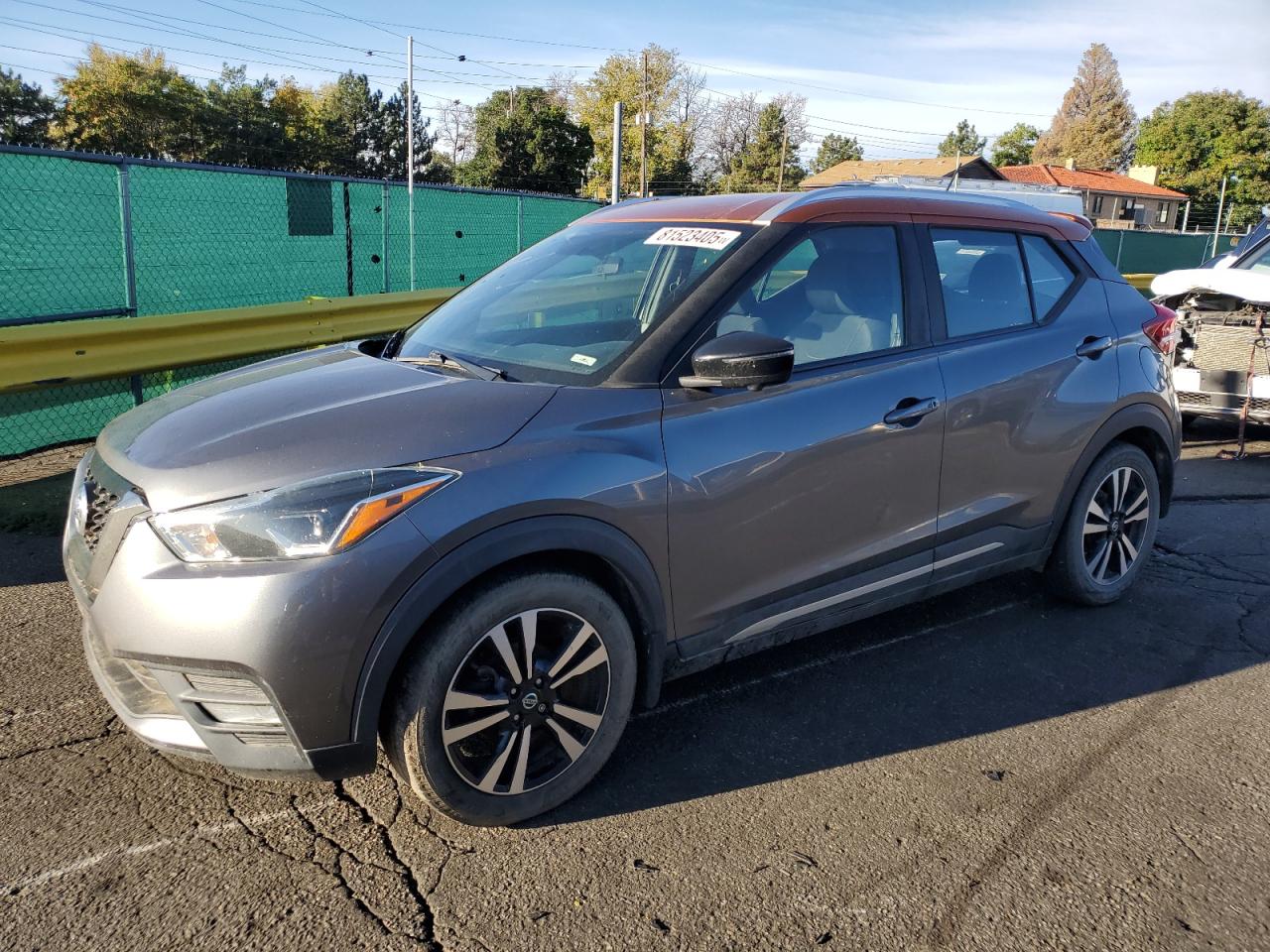 2018 Nissan Kicks s S