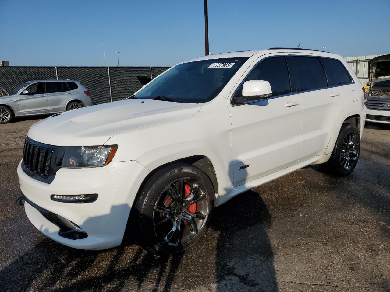 2013 Jeep Grand cher SRT-8