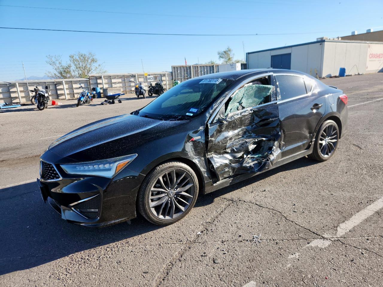 2020 Acura Ilx Premium A-spec