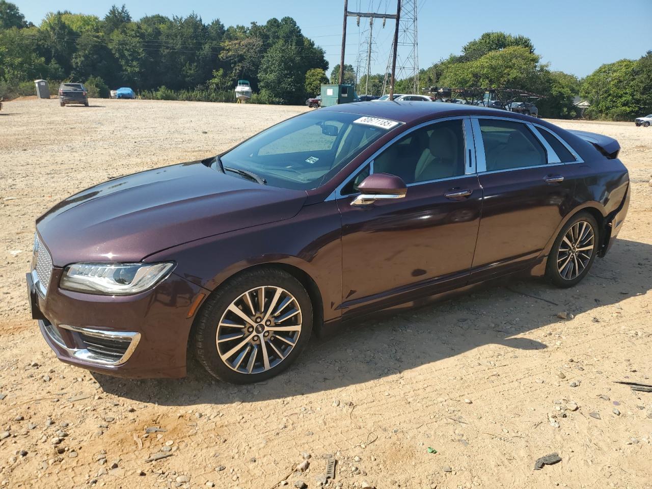 2017 Lincoln Mkz select SELECT