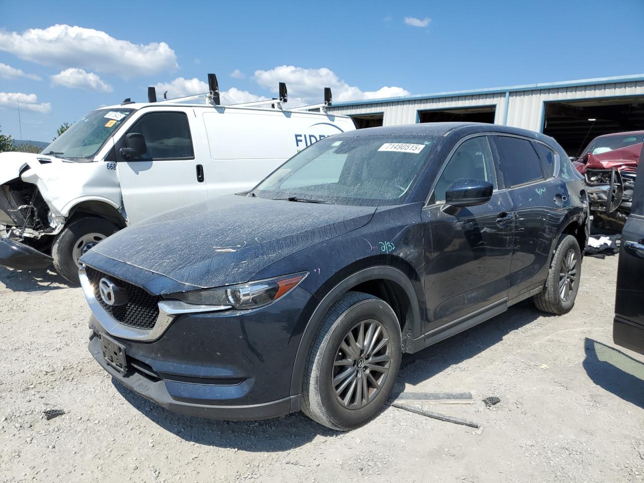 2017 Mazda Cx-5 touri TOURING