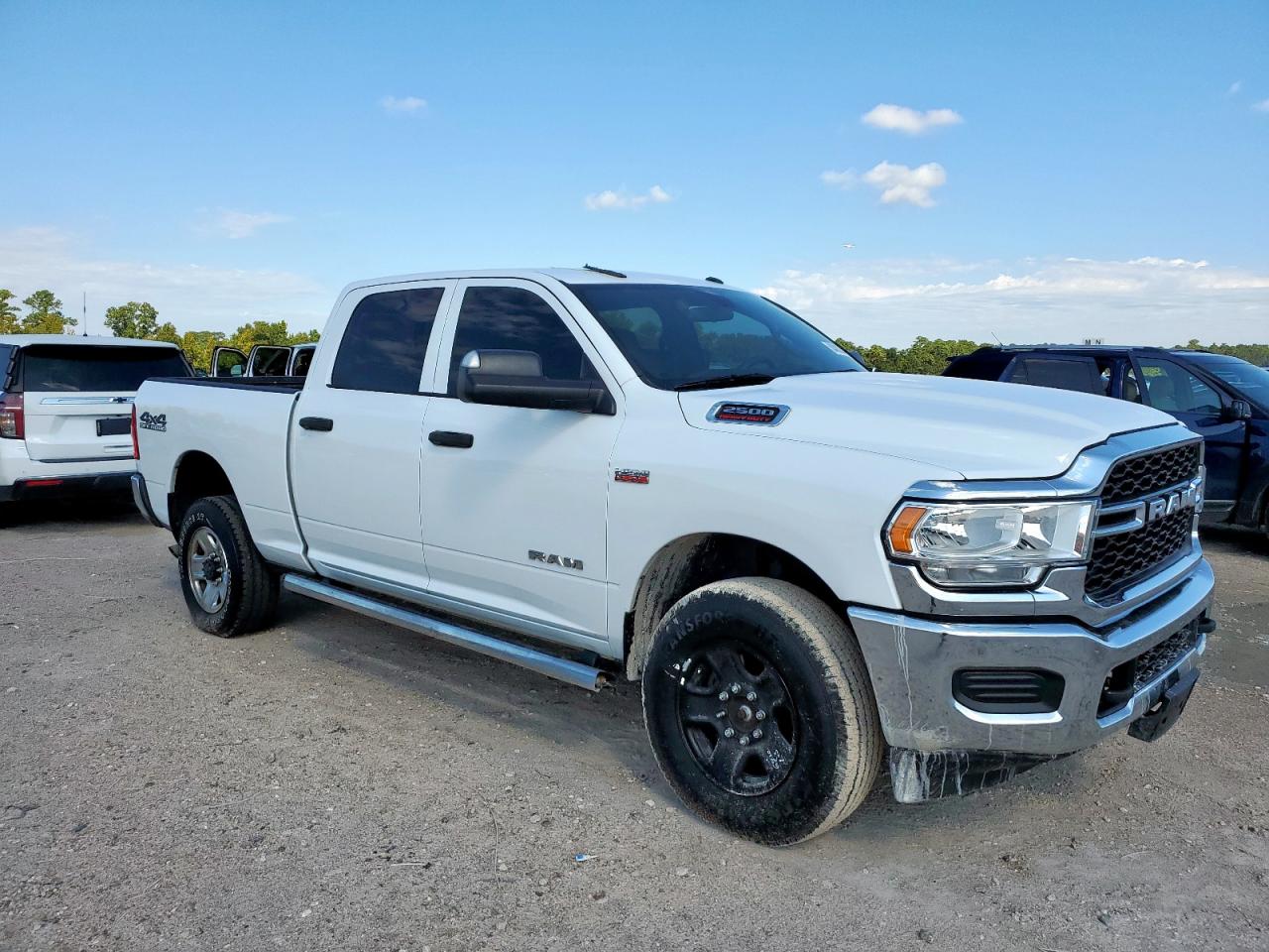 2022 Ram 2500 trade TRADESMAN