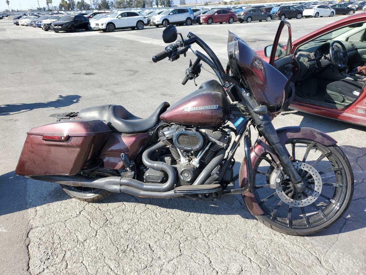 2018 Harley-davidson Flhxs Street Glide Special