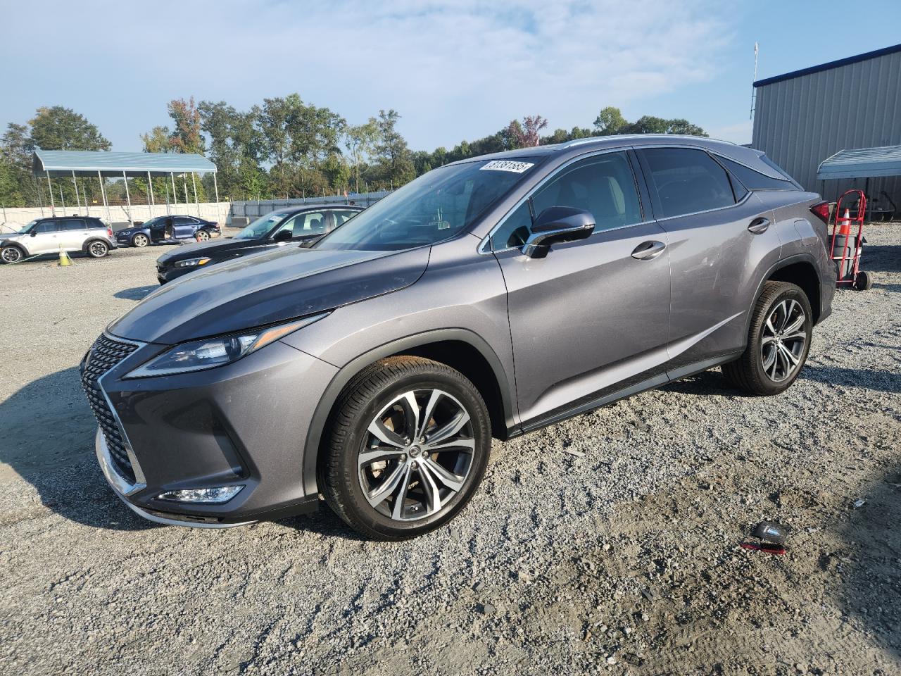 2022 Lexus Rx 350 350