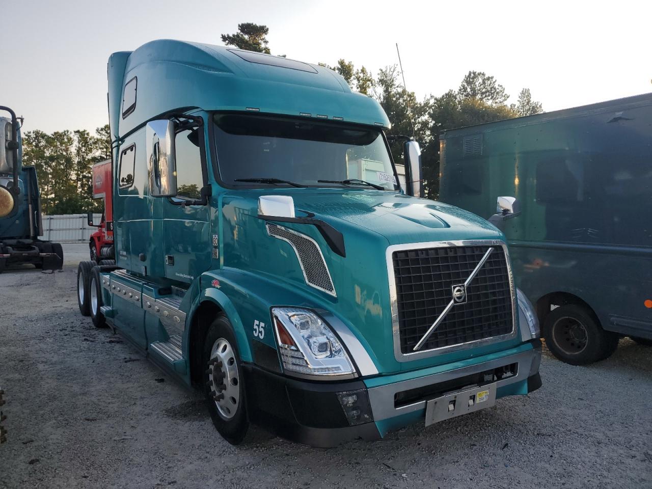 2015 Volvo Vn Vnl