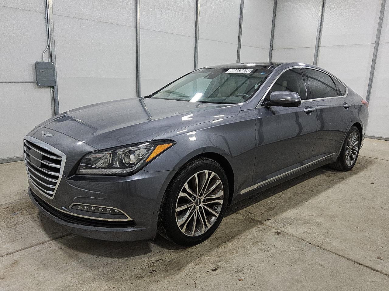 2017 Genesis G80