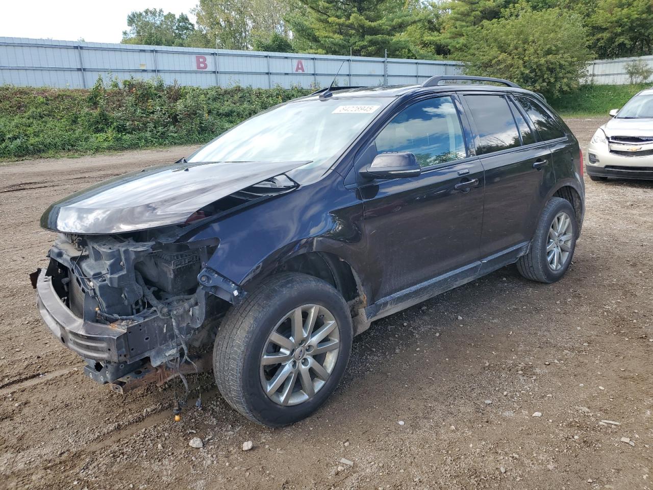 2013 Ford Edge sel SEL