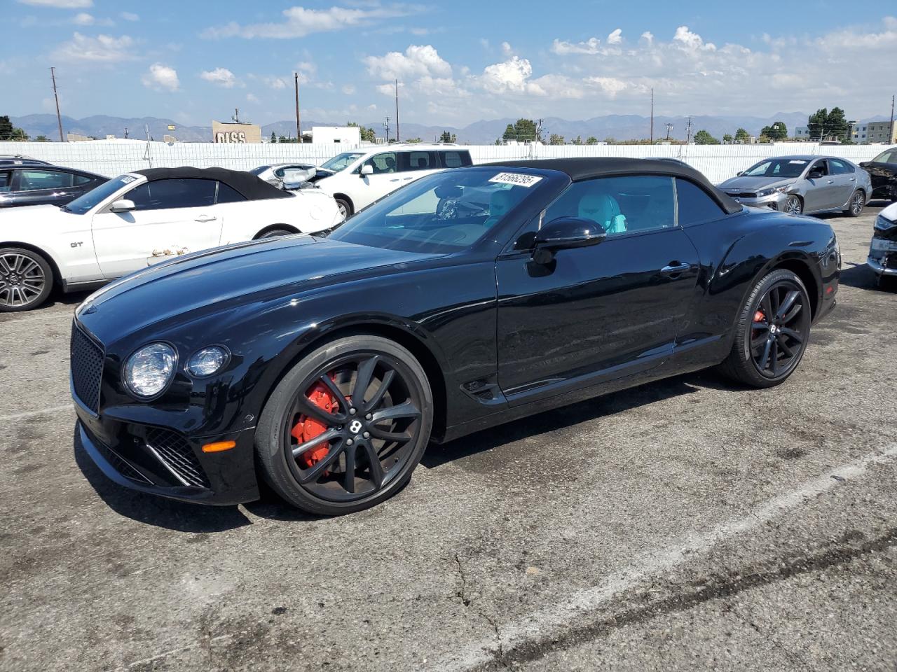 2020 Bentley Continental Gt