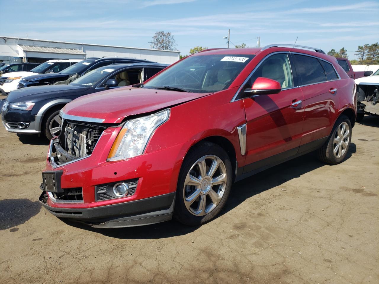 2015 Cadillac Srx perfor PERFORMANCE COLLECTION